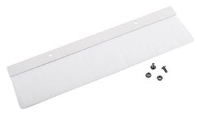 Panelis Lanberg Cable Entry Brush Panel 19'' Gray