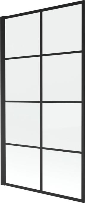 Vannisein Mexen Alex Fix, 80 cm x 140 cm, must v./karastatud