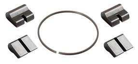 Kodar Novatec 210705, metall, hõbe v., 5 tk