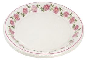 Ühekordne taldrik Smile, Ø 18 cm, 12 tk