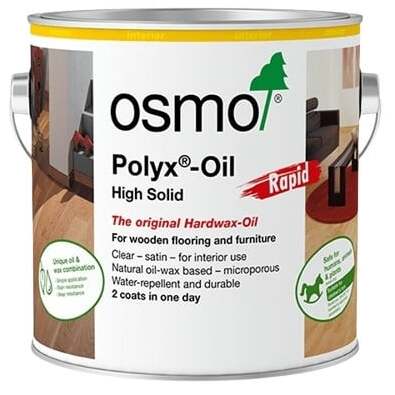 Õli Osmo Polyx®-Oil Rapid 3240, valge v., 2.5 l