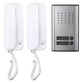 Telefonspynė Emos Audio Door Phone Set H1086, balta sp.