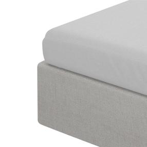 Voodilina Homla Lauko Basic 985502, hall v., 90 x 200 cm, kummiga