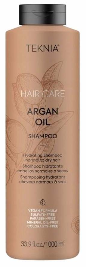 Šampūnas Teknia Argan Oil, 1000 ml