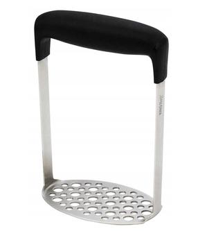 Bulvių grūstuvė Kamille 8834, 11.2 cm, 17.5 cm, sidabro/juoda