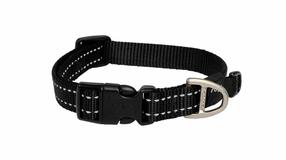 Antkaklis šunims Rogz Utility Classic, juoda sp., 430 - 700 mm x 25 mm, 43-70