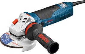 Elektriskā leņķa slīpmašīna Bosch GWS 19-125 CI, ar sukām, 1900 W