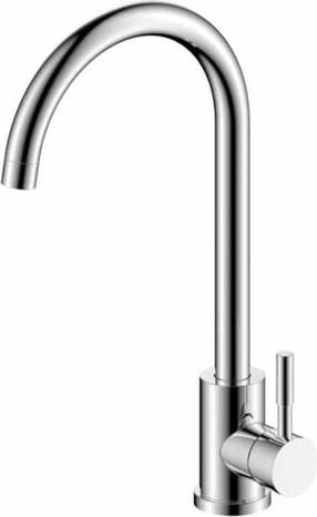 Кухонный смеситель Geyser Alpha, хромовый цв.