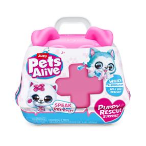 Interaktīva rotaļlieta Zuru Pets Alive Rescue 9540, (krāsa/dizains tiek izvēlēts nejauši)