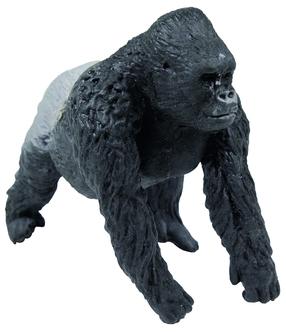 Фигурка-игрушка, обезьяна Deluxebase Rep Pals Gorilla, черный цв.