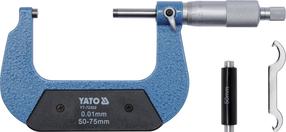 Įrankis, mechaninis mikrometras Yato 72302