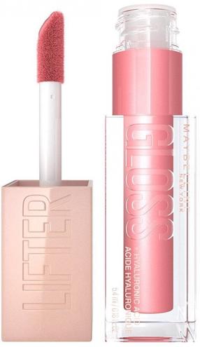 Lūpų blizgis Maybelline Lifter Gloss Hydrating, 5.4 ml, silk sp., 004