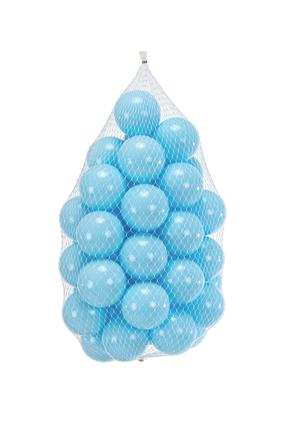 Kamuoliukų rinkinys baseinui Kalune Design Bubble Pops, ⌀ 7 cm, 50 vnt, mėlyna sp.