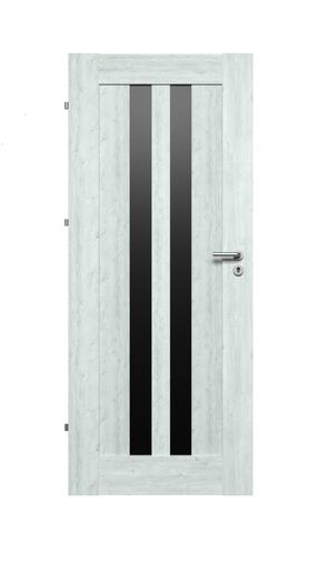 Siseukseleht Domoletti Avila, vasakpoolne, norra tamm v., 203 x 74.4 x 4 cm