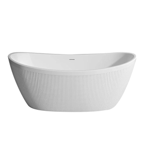 Vonia, laisvai pastatoma AMO-1023D, 170 cm x 80 cm x 68 cm, balta sp.