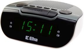 Raadio-kell Eltra ZEBU 06PLL, valge v./must v.