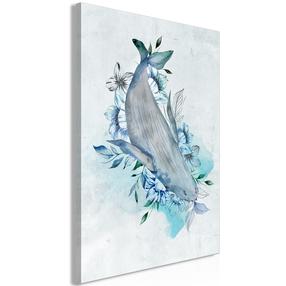 Reprodukcija Artgeist Mrs. Whale DKNW1486PWD, 40 cm x 60 cm