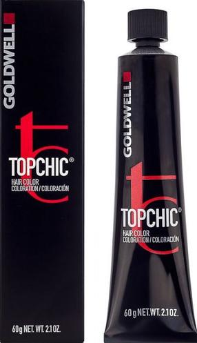 Plaukų dažai Goldwell Topchic, 7B, 60 ml