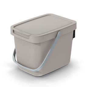 Sorteerimiskast Keden Q Collect, 6 l, pruunikas v.