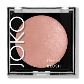 Vaigu ēnas Joko Mineral Blush, gaiši brūna krās., 18, 2 g