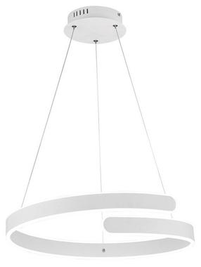 Lampa griesti Reality Parma R37071131, LED, 4000 °K, 1 x 37 W, balta krās. / balta krās.