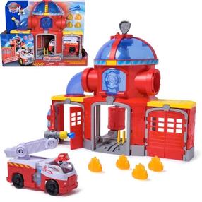 Žaislinė gaisrinė mašina Spin Master Paw Patrol, mėlyna sp./raudona sp.