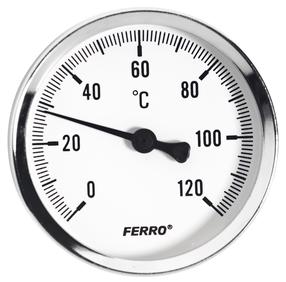 Termomeeter Ferro T80120A, hõbe v.