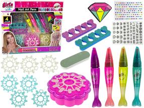 Nagų priežiūros rinkinys Lean Toys Girl's Creator 10502