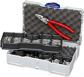 Replių komplektas Knipex Crimp Assortment, 97 90 05, 1 vnt.