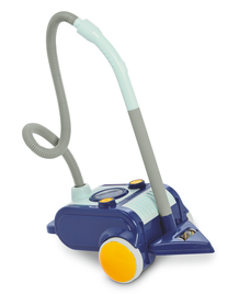 Žaislinė buitinė technika, dulkių siurblys Ecoiffier Clean Home Vacuum Cleaner, mėlyna sp.