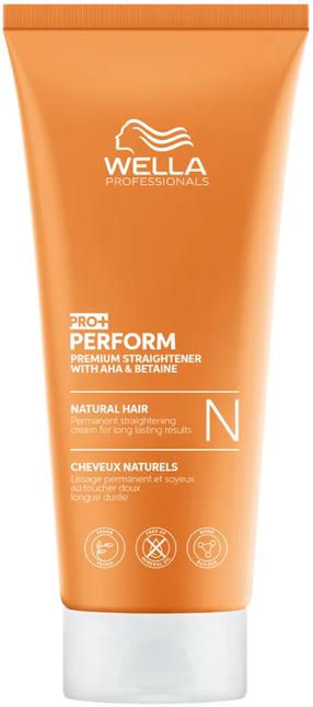 Plaukų kremas Wella Professionals Pro+ Perform Premium Straightener N, 200 ml