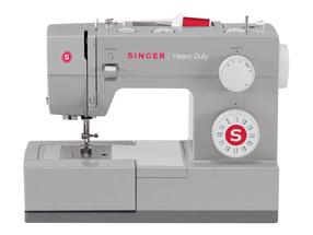 Šujmašīna Singer Heavy Duty SMC 4423, elektromehānisks