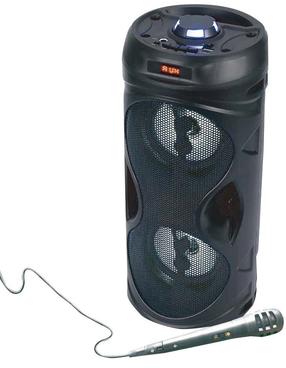 Bezvadu skaļrunis Manta SPK815, melna krās., 15 W