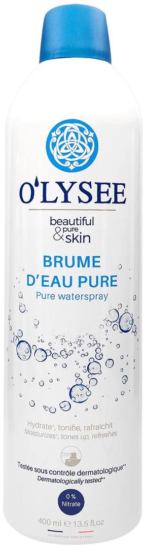 Мист для лица, для лица и тела O'Lysee Pure Water, 400 мл