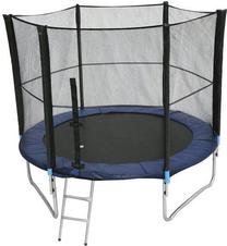 Batutas LEX XXL, 300 cm, su tinklu, su kopėčiomis