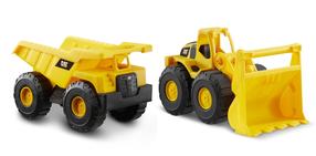 Строительная техника Cat Construction Fleet 82046, желтый цв.