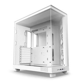 Arvuti korpus NZXT H6 Flow, valge v.