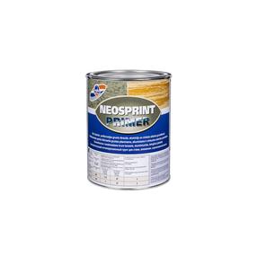 Gruntas, metalo konkstrukcijoms, apsaugant nuo korozijos Rilak Neosprint, matinis, 0.9 l, pilka sp.