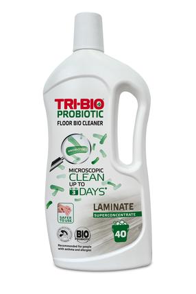 Puhastusvahend, lamineeritud pindadele/põrandapesu Tri-Bio Laminated, 0.84 l