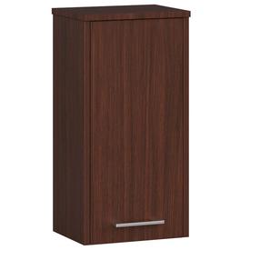 Подвесной шкафчик для ванной Akord Fin, темно-коричневый цв., 22.5 см x 30 см x 60 см
