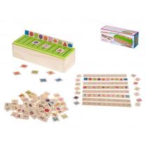 Edukacinis žaislas Knowledge Classification Box, 8 cm, EN, įvairių spalvų