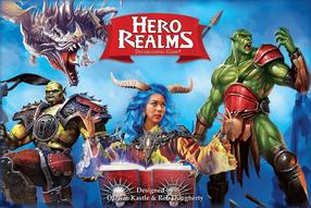 Galda spēle Wise Wizard Games Hero Realms, EN