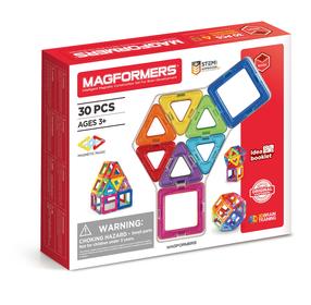 Konstruktorius Magformers Magnetiniai blokeliai 63076, 30 vnt.