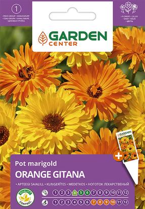 Seemned Garden Center saialilled Orange Gitana, 2 g