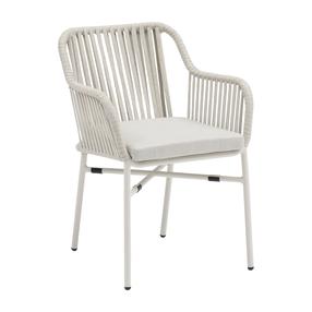 Valgomojo kėdė Home Accents Melrose, matinė, pilka sp., 57 cm x 59 cm x 78 cm