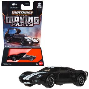 Rotaļlieta automašīna Mattel Matchbox Moving Parts JNC95, 1:64, (krāsa/dizains tiek izvēlēts nejauši)