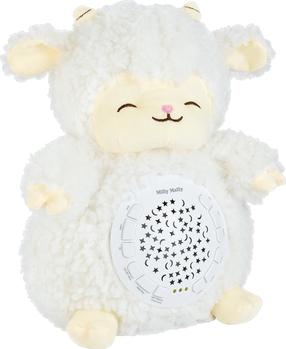 Sienas un griestu projektors Milly Mally Sheep, balta krās.
