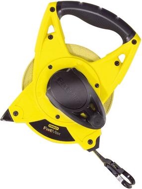 Ruletė Stanley Fatmax Fiberglass Lon Tapes, 30 m