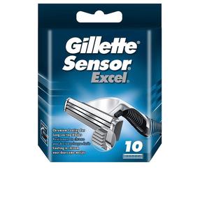 Skutimosi peiliukai Gillette Sensor Excel, 10 vnt.