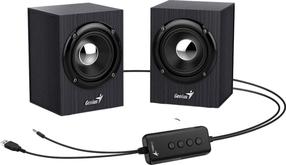 Datoru skaļrunis Genius SP-HF385BT, melna krās., 4 W